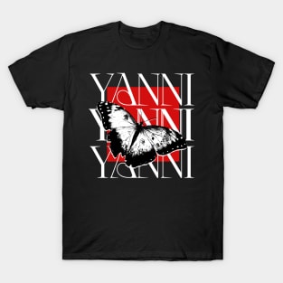 Yanni new age music T-Shirt